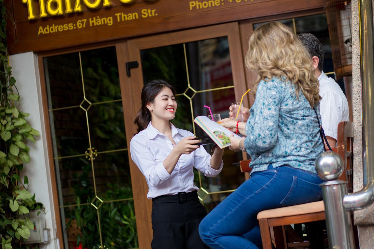 Hanoi 3B Premier Hotel Exterior foto